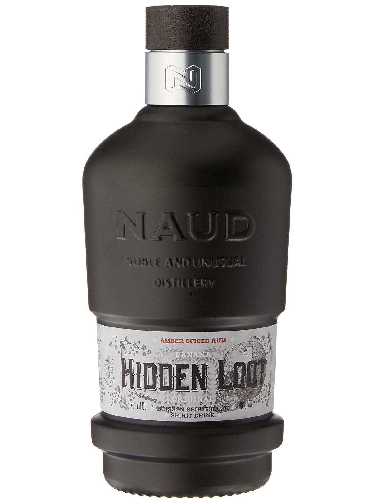 Naud Rum Spiced Rum 700ml